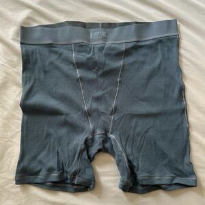 SKIMS RIBBED BOXERS L KYANITE